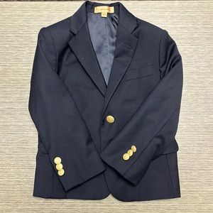 Boys 4T navy Sport Coat